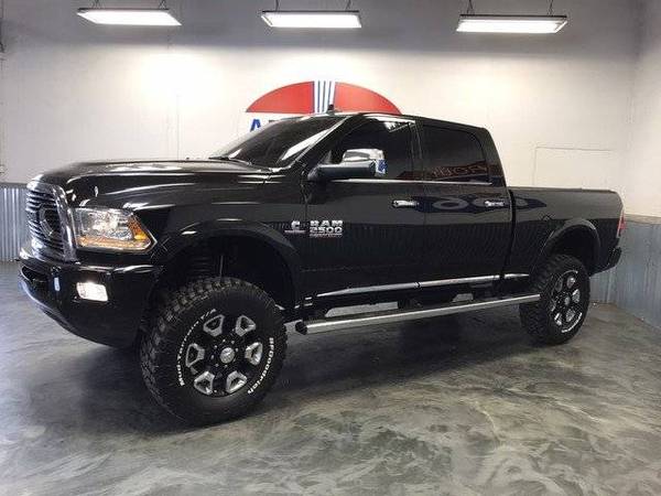 2018 DODGE RAM 2500 CREWCAB 4WD LIFTED DIESEL LIMITED! 14,000 MILES! for sale in Norman, CO – photo 2