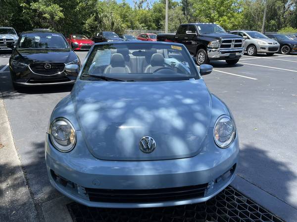 2015 Volkswagen Beetle Convertible Low mi Clean title Rare color! for sale in Longwood , FL – photo 5