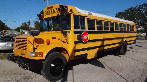 SCHOOL BUS RUST FREE DT466 AIR BRAKES 66 PASSENGERS CLEAN INSIDE &... for sale in Hudson FL 34669, FL – photo 2