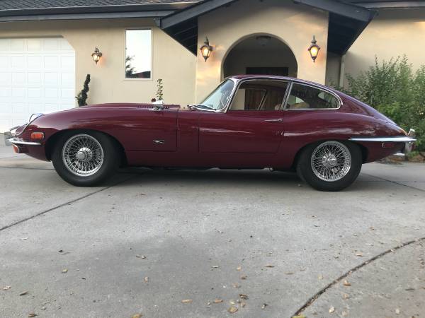 1971 JAGUAR XKE 4.2 E-Type - cars & trucks - by owner - vehicle... for sale in Penn Valley, CA – photo 4