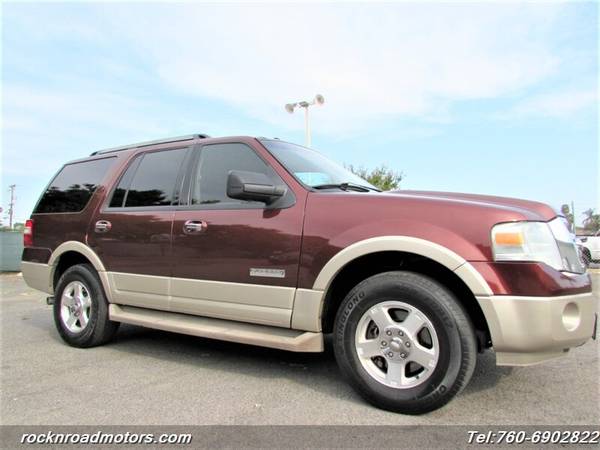 2007 Ford Expedition Eddie Bauer Low miles - cars & trucks - by... for sale in Escondido, CA – photo 9