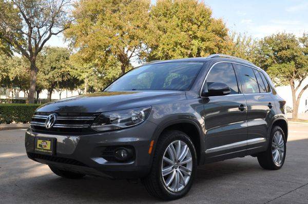 2014 VOLKSWAGEN TIGUAN SEL CASH/BANKs/CREDIT UNIONs/BuyHere PayHere for sale in Dallas, TX – photo 6