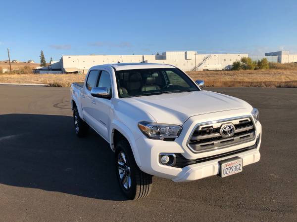 2017 Toyota Tacoma Limited Edition 4x4 Double Cab - cars & trucks -... for sale in El Dorado Hills, CA – photo 2