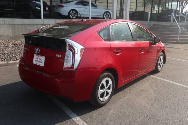 2014 Toyota Prius Three Hatchback 4D - cars & trucks - by dealer -... for sale in Greeley, CO – photo 3