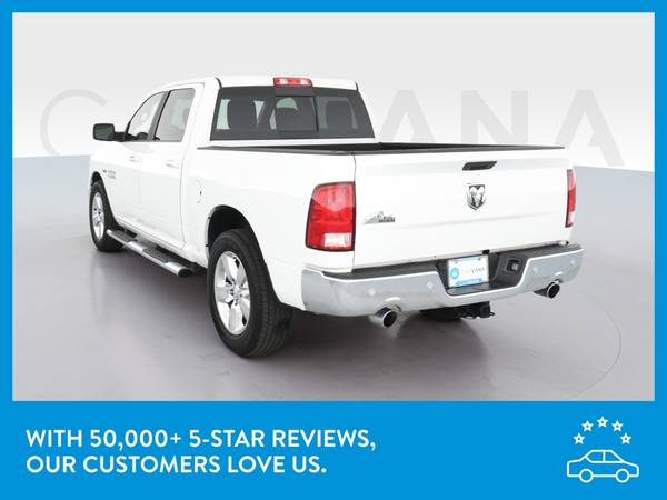 2017 Ram 1500 Crew Cab Big Horn Pickup 4D 5 1/2 ft pickup White for sale in Wilmington, NC – photo 6