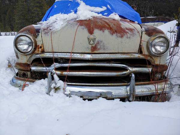 1951 Ford Victoria Project for sale in Townsend, MT