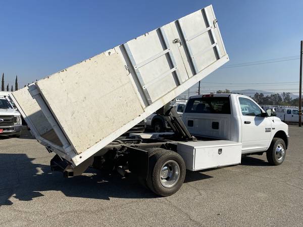 2018 Ram 3500 Tradesman Dually 4x4 Dump Bed Utility Truck #33535 -... for sale in Fontana, CA – photo 10