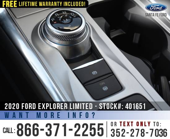 2020 Ford Explorer Limited SAVE Over 7, 000 off MSRP! - cars for sale in Alachua, GA – photo 16