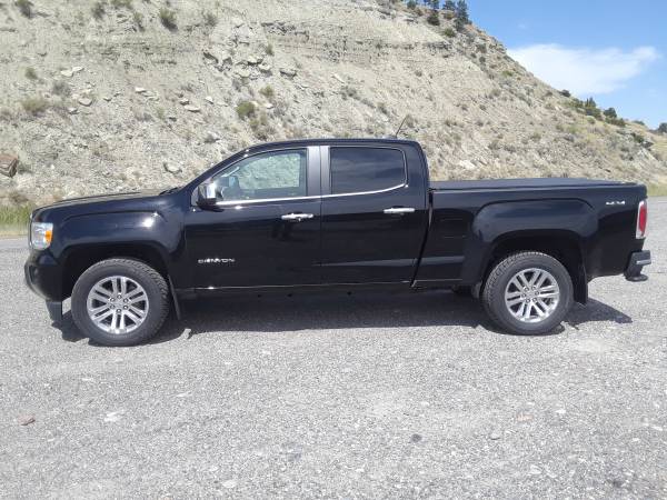 2017 GMC Canyon SLT - cars & trucks - by owner - vehicle automotive... for sale in Columbus, MT – photo 4