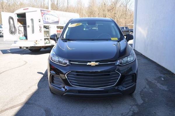 2020 Chevy Chevrolet Trax LS suv Black - - by dealer for sale in Salisbury, NC – photo 7