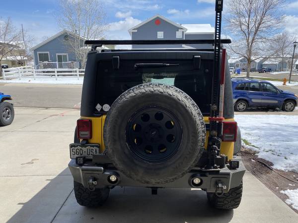 2015 Jeep Wrangler Unlimited for sale in Masonville, CO – photo 4