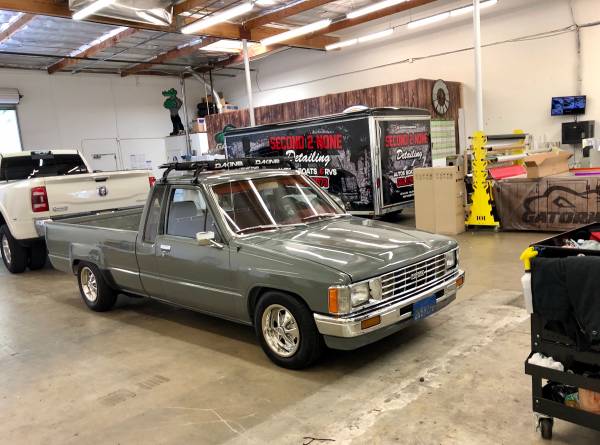 1986 TOYOTA TRUCK XTRA CAB “OVER 10K INVESTED”!! FIRST PERSON WITH -... for sale in Carson, CA – photo 13