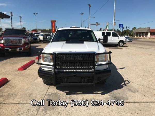 2011 GMC Sierra 2500HD 4WD Ext Cab 144.2" SLE for sale in Durant, OK – photo 9