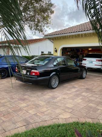 BMW 540i 6 SPEED MANUAL for sale in Fort Lauderdale, FL – photo 17