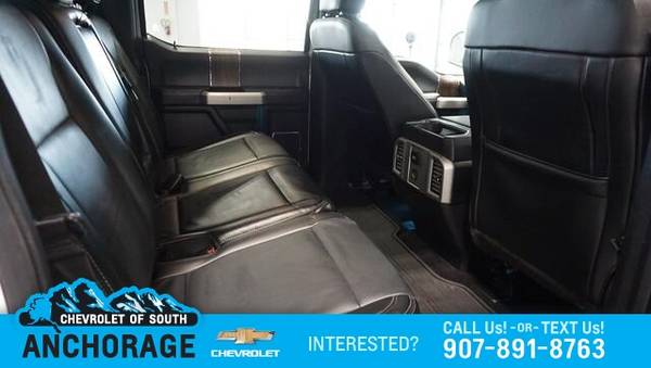 2015 Ford F-150 4WD SuperCrew 145 Lariat - - by dealer for sale in Anchorage, AK – photo 19