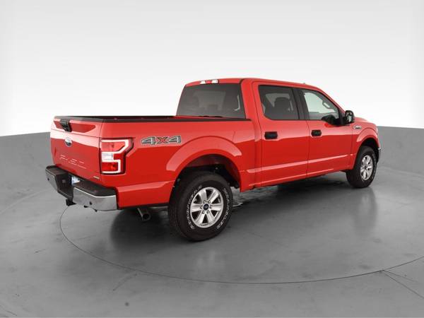 2019 Ford F150 SuperCrew Cab XLT Pickup 4D 5 1/2 ft pickup Red - -... for sale in Waite Park, MN – photo 11