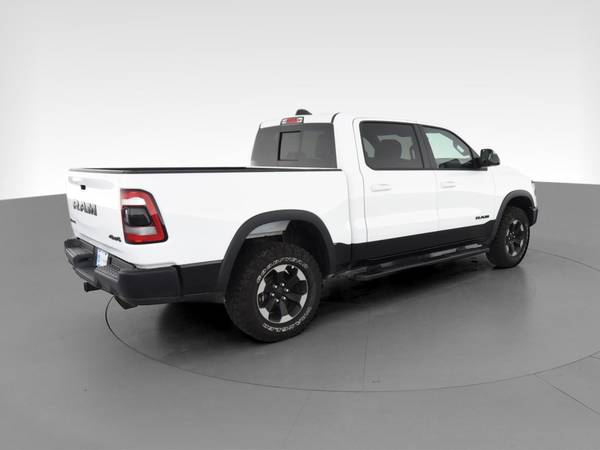 2020 Ram 1500 Crew Cab Rebel Pickup 4D 5 1/2 ft pickup White -... for sale in Fort Myers, FL – photo 11