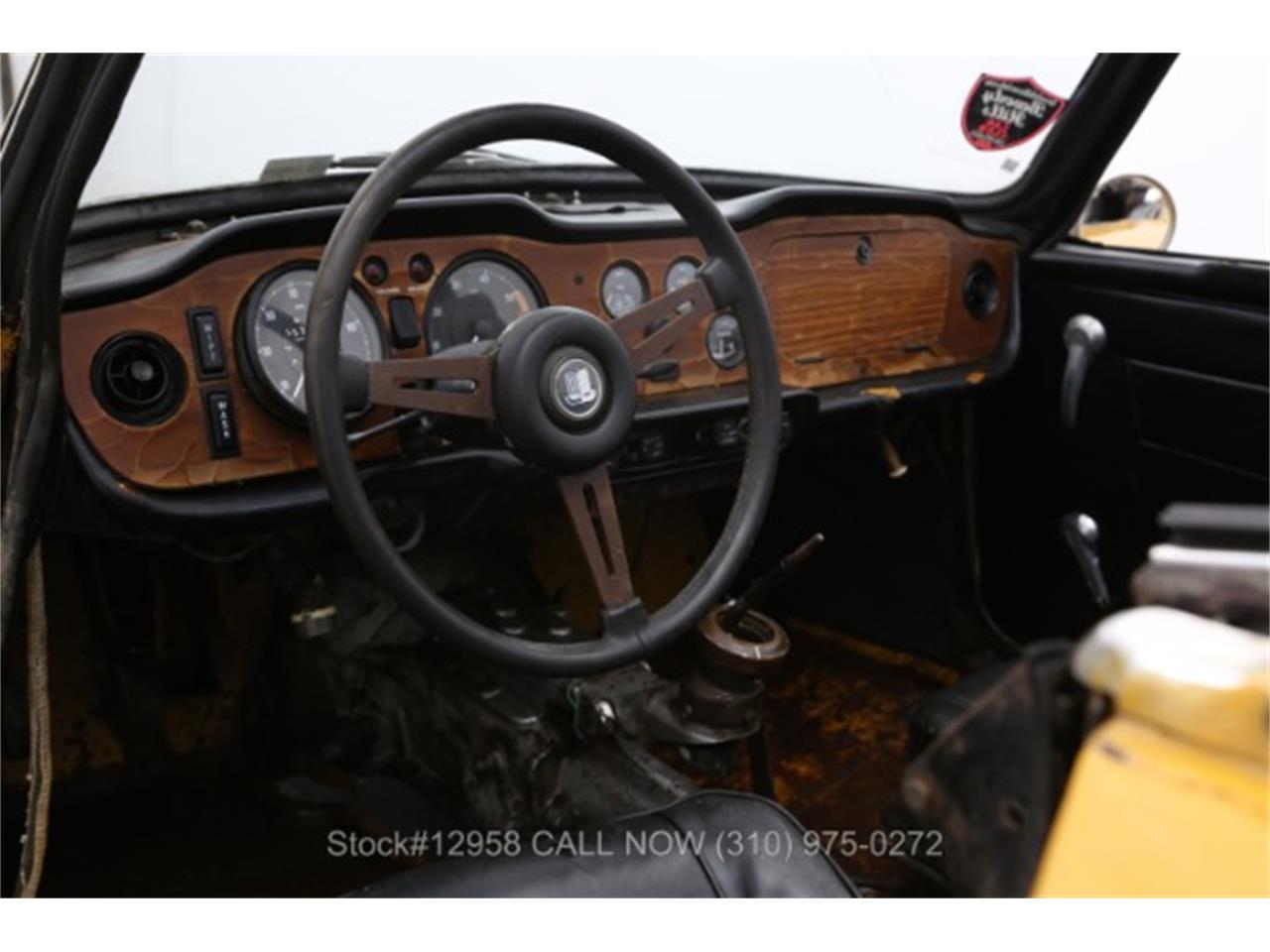 1973 Triumph TR6 for sale in Beverly Hills, CA – photo 15
