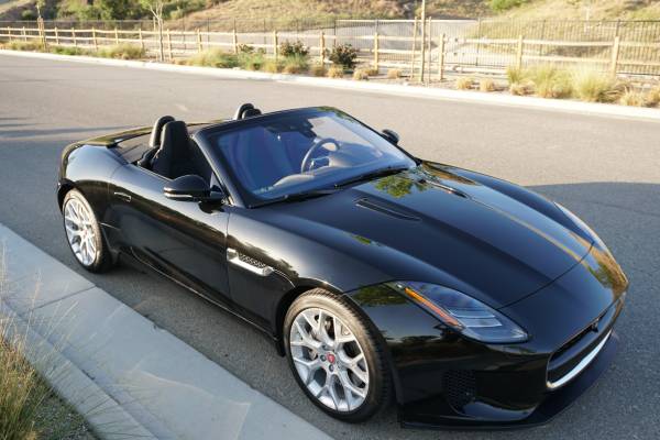 2018 Jaguar F-Type Convertible for sale in Santa Clarita, CA – photo 20
