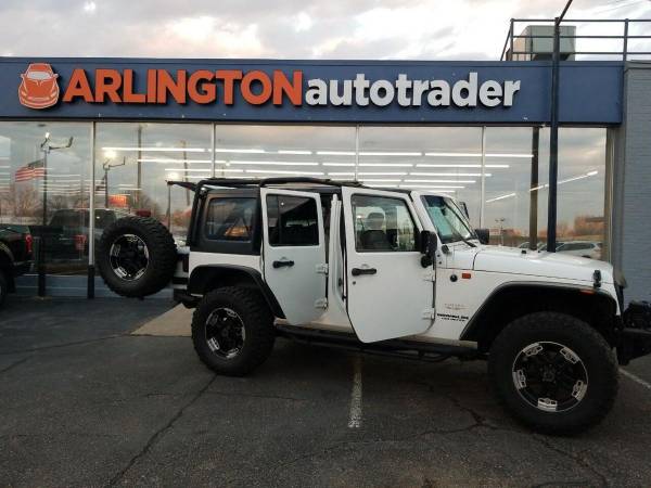 2010 Jeep Wrangler Unlimited Sahara 4x4 4dr SUV - - by for sale in Arlington, TX – photo 14