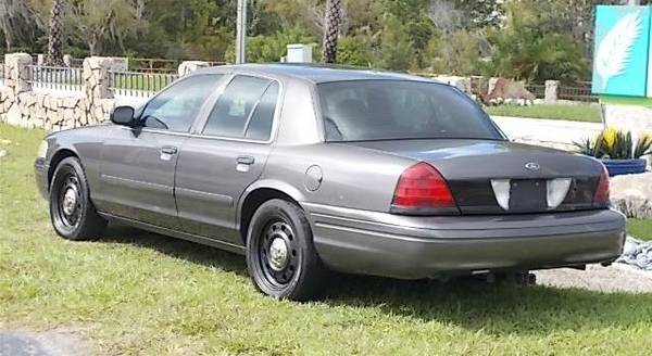 * 2008 Ford Crown Vic * P71 Interceptor * Charcoal * 90k Miles * for sale in Palm Harbor, FL – photo 3