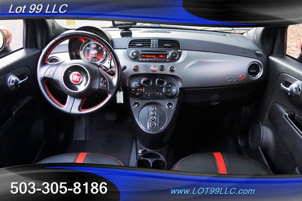 2014 FIAT 500e ELECTRIC 49k Low Miles Heated Leather 84 Mile Range M... for sale in Milwaukie, OR – photo 2