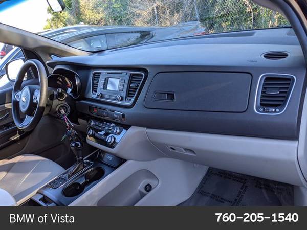 2016 Kia Sedona LX SKU:G6090890 Mini-Van - cars & trucks - by dealer... for sale in Vista, CA – photo 22
