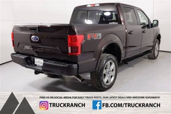 2018 Ford F-150 Lariat - - by dealer - vehicle for sale in Twin Falls, ID – photo 3