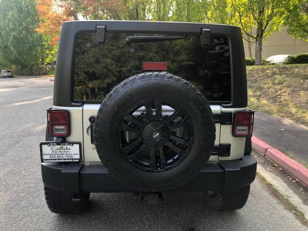 2012 Jeep Wrangler Unlimited Sport 4WD - Lifted, Wheels, Clean for sale in Kirkland, WA – photo 6
