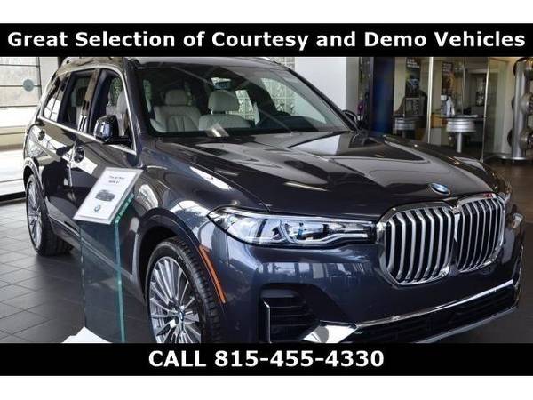 2019 BMW X7 xDrive50i Courtesy Vehicle - SUV for sale in Crystal Lake, IL – photo 3