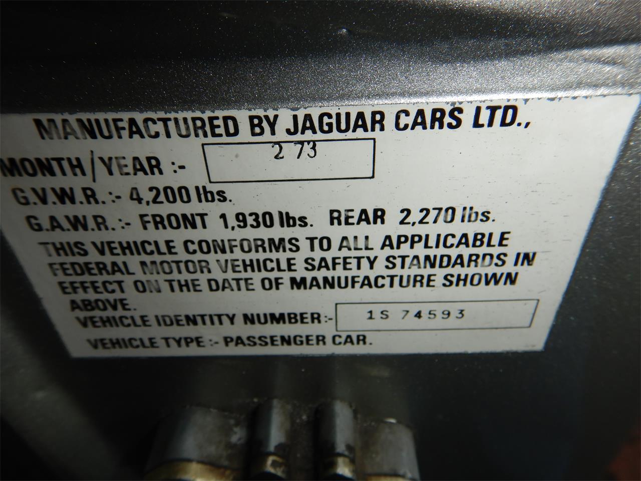 1973 Jaguar XK for sale in Woodland Hills, CA – photo 65