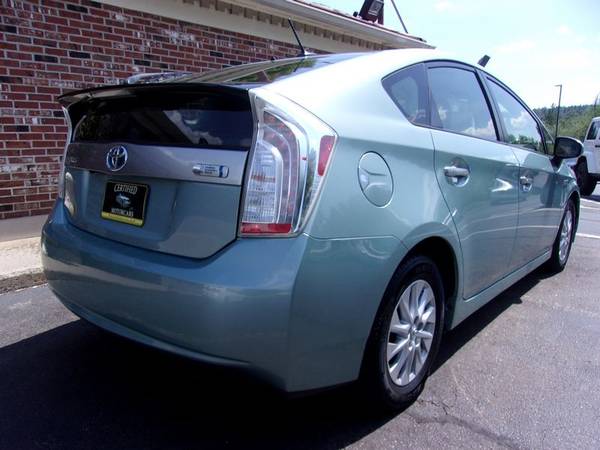 2012 Toyota Prius Plug-In Hybrid, 99k Miles, Auto, Green/Grey, Nav! for sale in Franklin, ME – photo 3