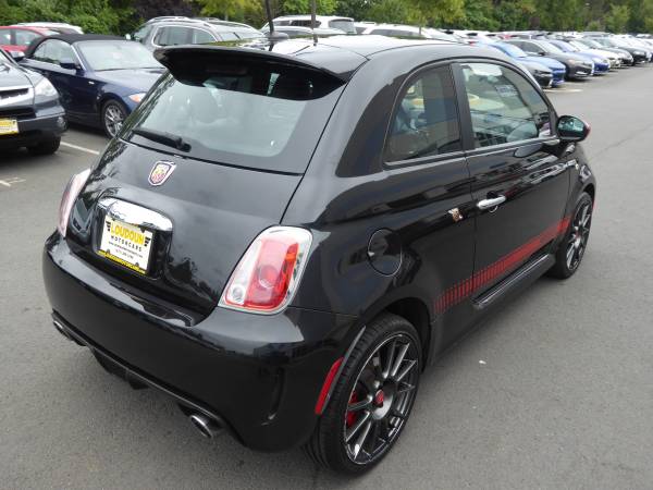 2013 FIAT 500 Abarth 2dr Hatchback I4 Turbocharger - cars & trucks -... for sale in CHANTILLY, District Of Columbia – photo 5