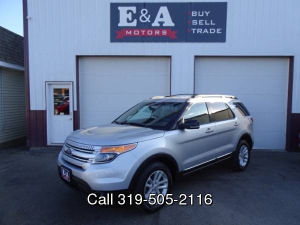2013 Ford Explorer 4WD XLT for sale in Waterloo, IA