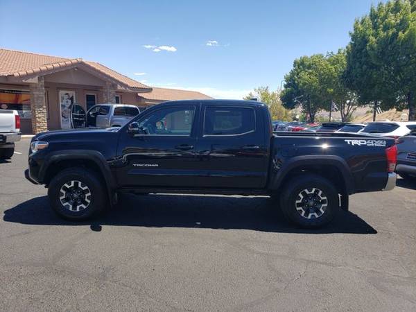 * * * 2017 Toyota Tacoma Double Cab TRD Off-Road Pickup 4D 5 ft * *... for sale in Saint George, UT – photo 6