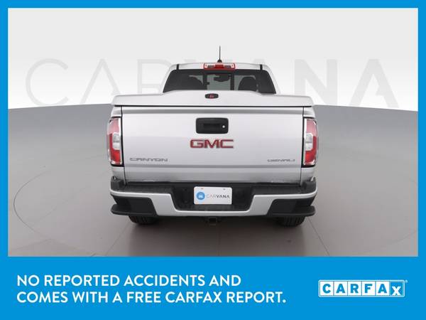 2017 GMC Canyon Crew Cab Denali Pickup 4D 5 ft pickup Silver for sale in Phoenix, AZ – photo 7