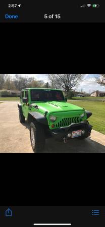 Jeep Rubicon JKU Wrangler automatic for sale in Southington, OH – photo 6