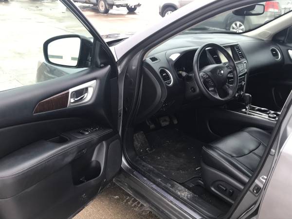 2015 Nissan Pathfinder Platinum 4x4 - - by dealer for sale in Lincoln, NE – photo 6