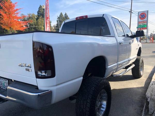 2006 Dodge Ram 3500 TRX4 Off Road Quad Cab 4WD for sale in Grants Pass, OR – photo 3