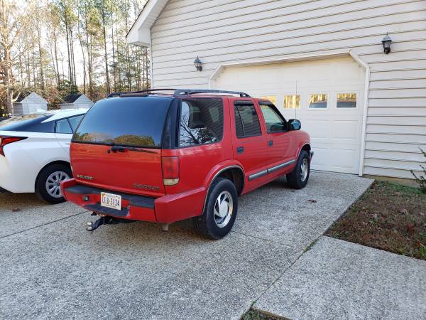 2001 Chevrolet s-10 blazer - cars & trucks - by owner - vehicle... for sale in Gloucester, VA – photo 3