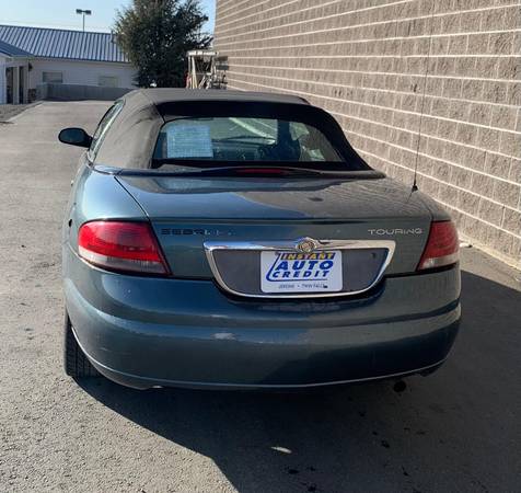 2006 Chrysler Sebring Conv Touring Convertible Green - cars & trucks... for sale in Jerome, ID – photo 6