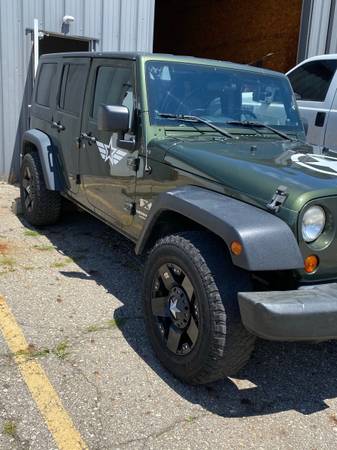 2008 Jeep Wrangler Unlimited X 9k OBO for sale in Columbus, OH – photo 2