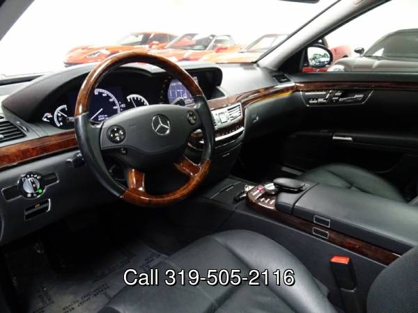 2008 Mercedes-Benz S-550 *ONLY 84K* - cars & trucks - by dealer -... for sale in Waterloo, IA – photo 16
