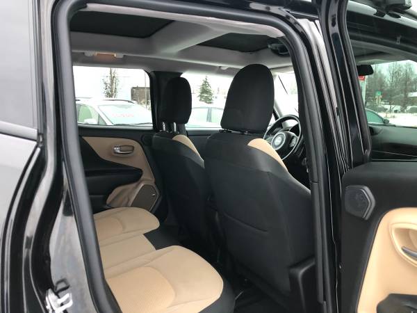 2016 JEEP RENEGADE 75th ANNIVERSARY EDITION 4WD - cars & trucks - by... for sale in Anchorage, AK – photo 8