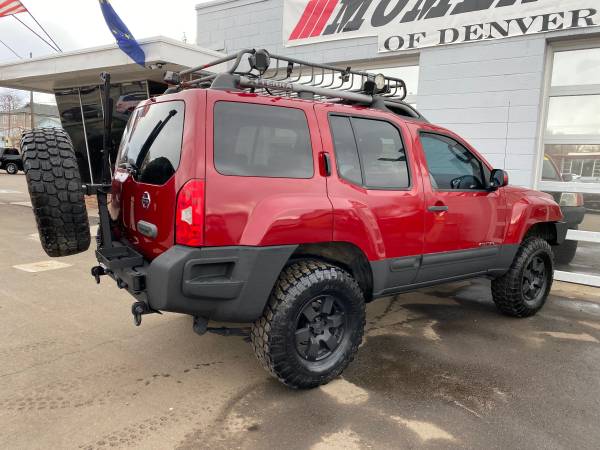 2010 Nissan Xterra 4WD 88K Miles Nav 4 Lifted Clean Title/Carfax for sale in Englewood, CO – photo 12
