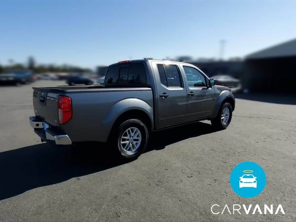 2019 Nissan Frontier Crew Cab SV Pickup 4D 5 ft pickup Gray for sale in El Paso, TX – photo 11
