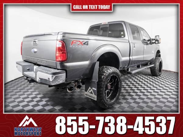 Lifted 2016 Ford F-350 Lariat 4x4 - - by dealer for sale in Pasco, OR – photo 3