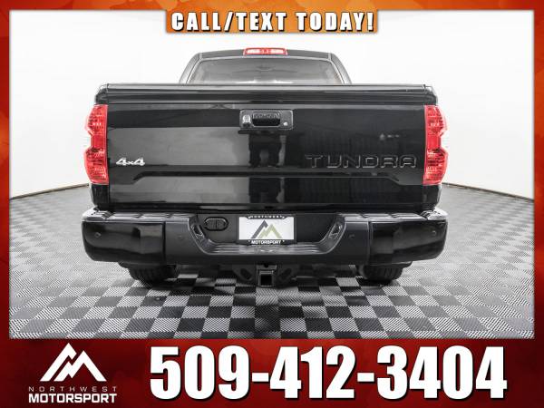 2016 *Toyota Tundra* Platinum 4x4 - cars & trucks - by dealer -... for sale in Pasco, WA – photo 7