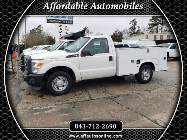 2012 Ford F-250 SD XL 2WD - - by dealer - vehicle for sale in Myrtle Beach, SC