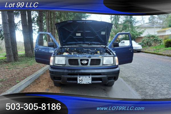 2000 Nissan Frontier Regular Cab XE 5 Speed 1-Owner NEW TIRES for sale in Milwaukie, OR – photo 12